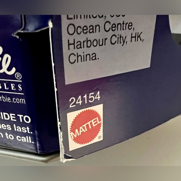 Special Millennium Edition- Millennium Princess Barbie #24154 NIB - Picture 3 of 3